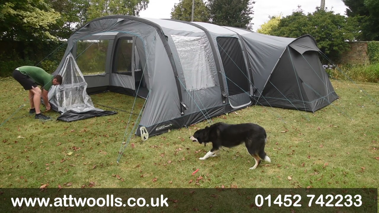 Outdoor Revolution Camp Star 900DSE Tent Review 2025