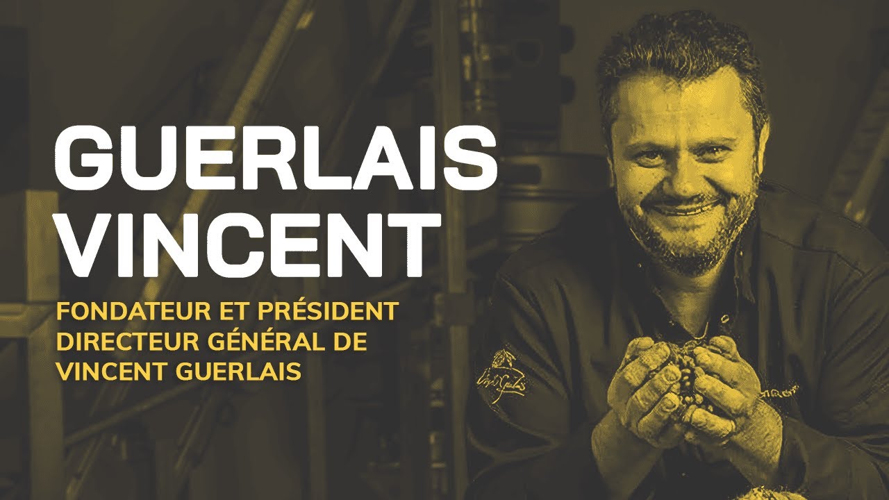 Vincent Guerlais, Fondateur et PDG de Vincent Guerlais - L'Invité.e Business du 18 mars 2021