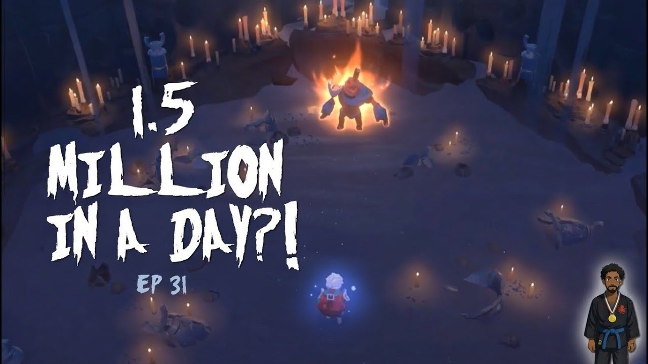 MOONLIGHTER 2: 1.5 MILLION IN A DAY?!  - EP 31
