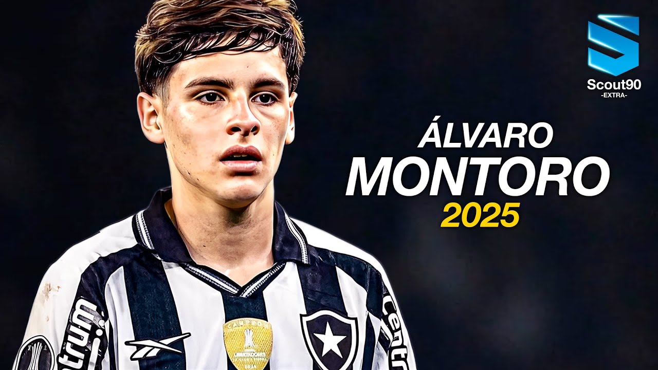 &Aacute;lvaro Montoro 2025 ► Botafogo - Brilliant Skills, Assists & Goals | HD