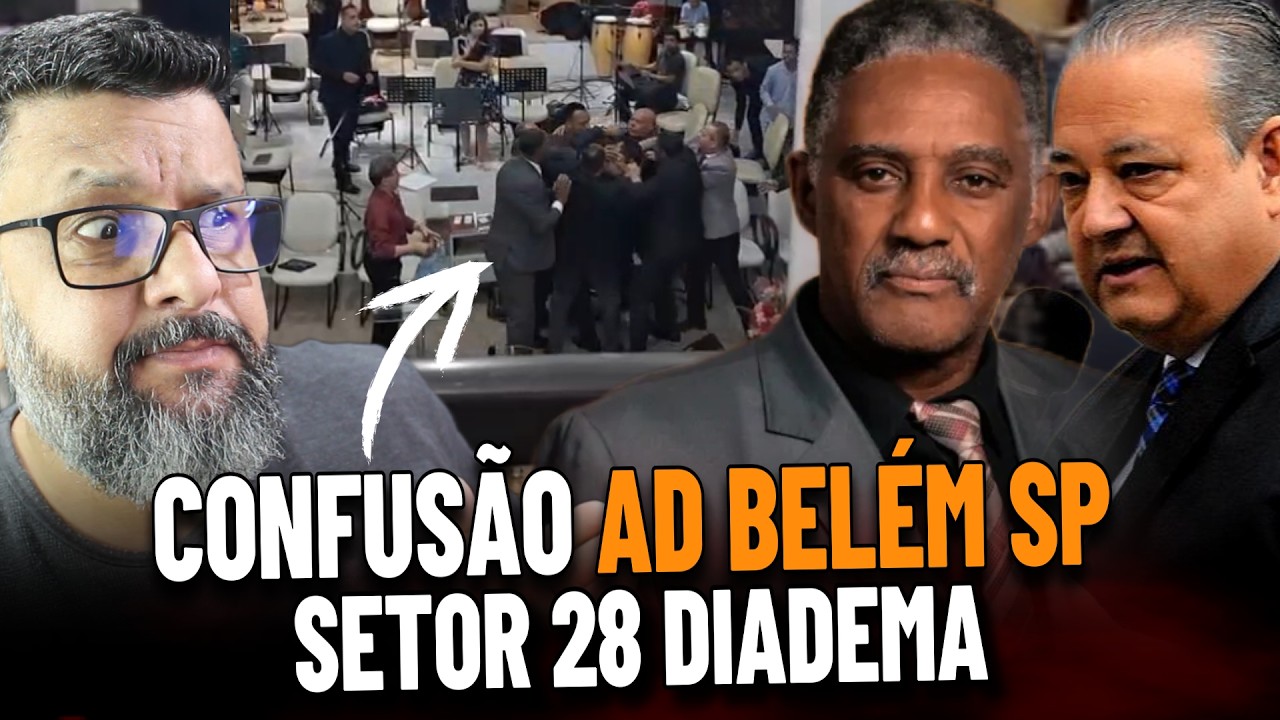 DENÚNCIA EXPÕE CRISE NA AD BELEM - SETOR 28 EM DIATEMA | AD BELÉM SP