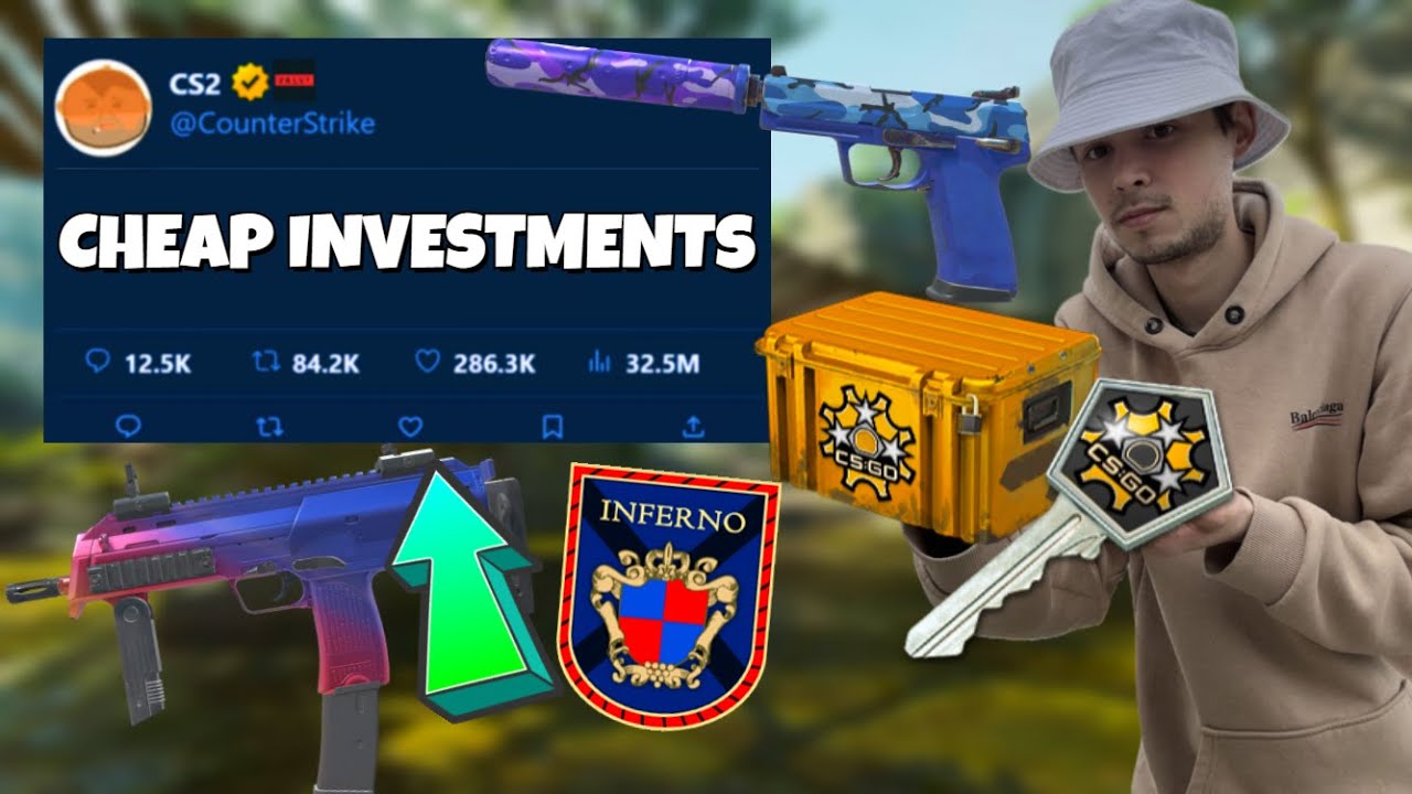 Discontinued CS2 Skins are EXPLODING CHEAP SKINS TO BUY