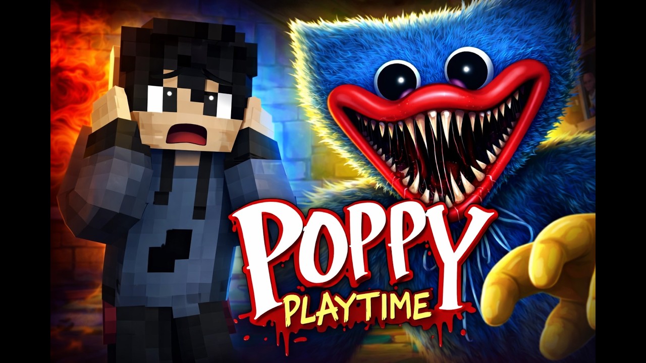 EMPEZAMOS POPPY PLAYTIME DESDE CERO… ¿Sobreviviré? 😱