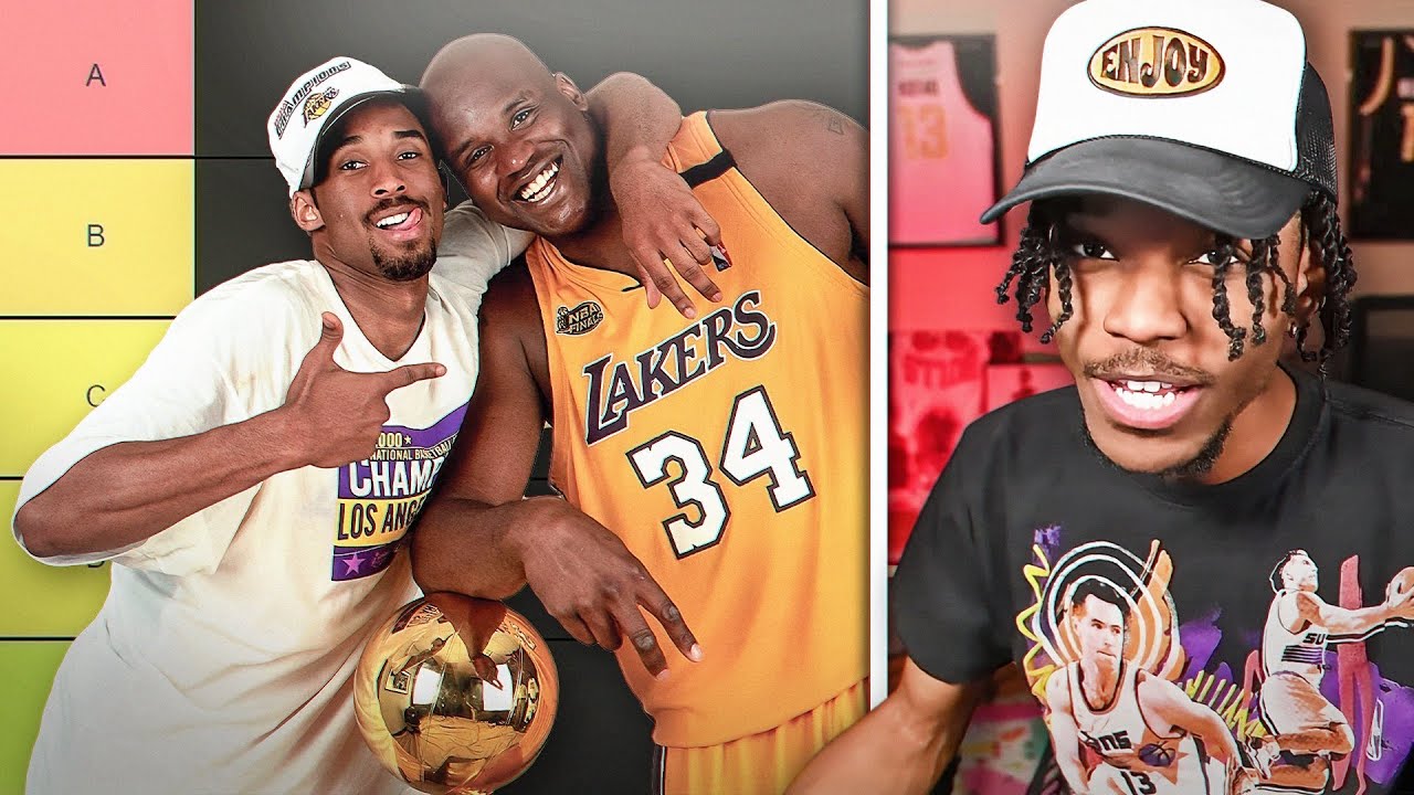 I Tried To Rank The Best Duos In NBA History…