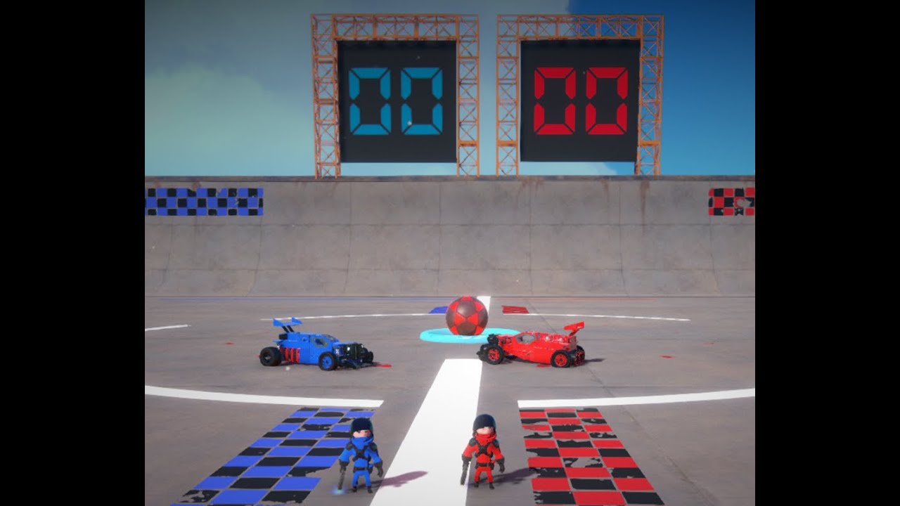 Rocket League in Trail Makers