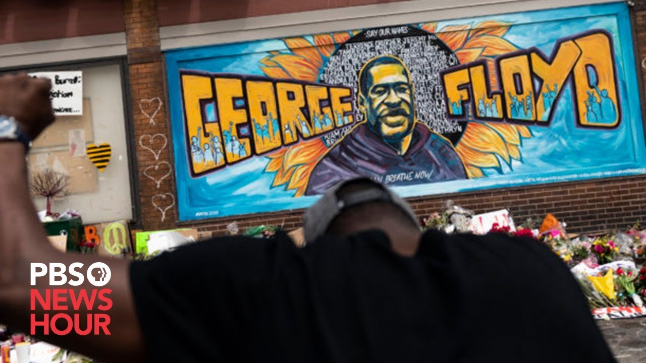 WATCH: George Floyd memorial service in Minneapolis