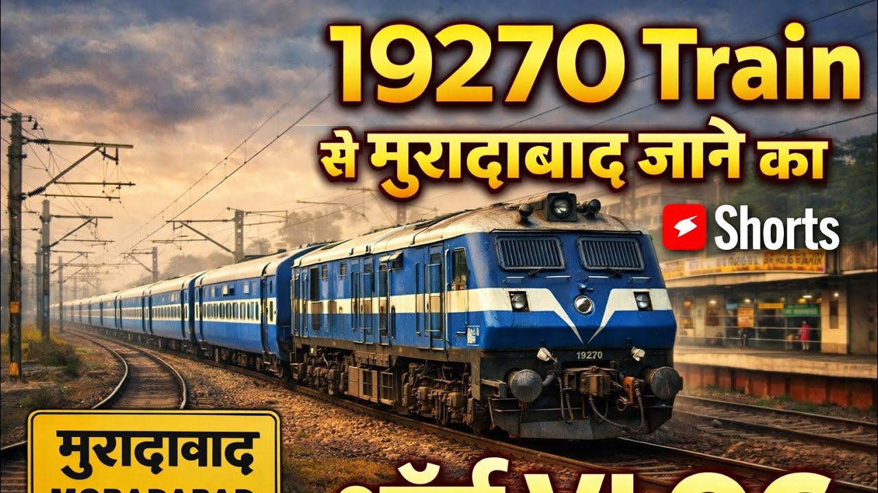 19270 Porbandar-Muzaffarpur Express | Indian Railway 🛤 Short Vlog