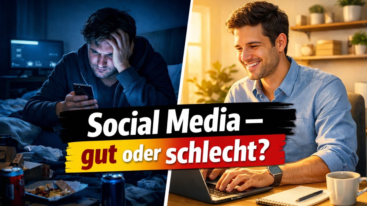 Social Media: Zwischen Verbindung und digitaler Belastung | Podcast Deutsch