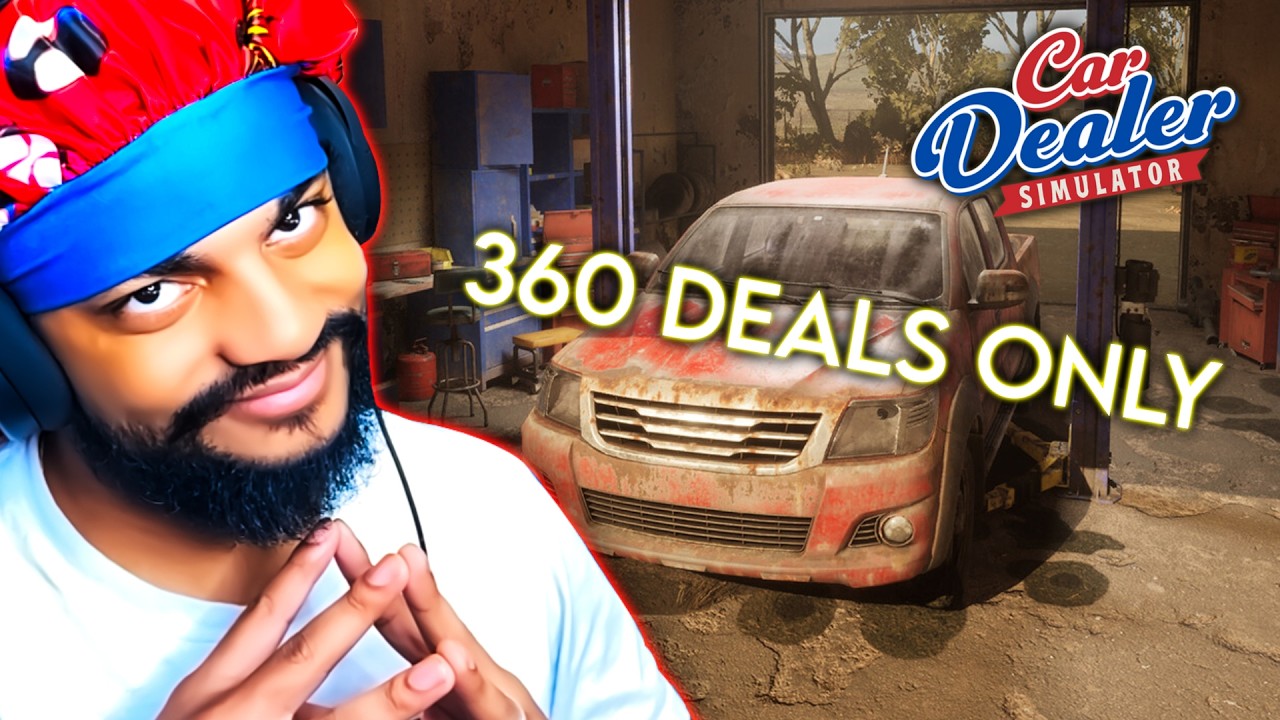 SCAMMING My Customers In Car Dealer Simulator!
