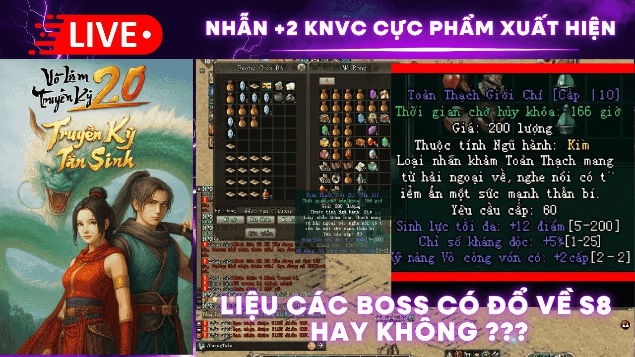 💥 Nhẫn +2 KNVC Cực Phẩm &ndash; Sale Ngọc Ken Mời AE Đấu Gi&aacute; | Sale Ấn S3 Kh&ocirc;ng Thể Bỏ Lỡ