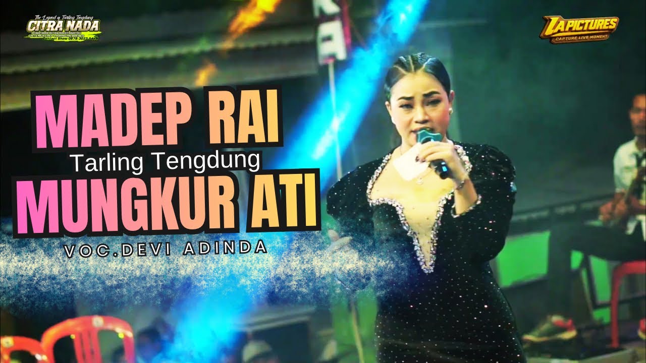 MADEP RAI MUNGKUR ATI // CITRA NADA LIVE DESA KALIANYAR (BLOK 1) // KEC.PANGURAGAN - KAB.CIREBON
