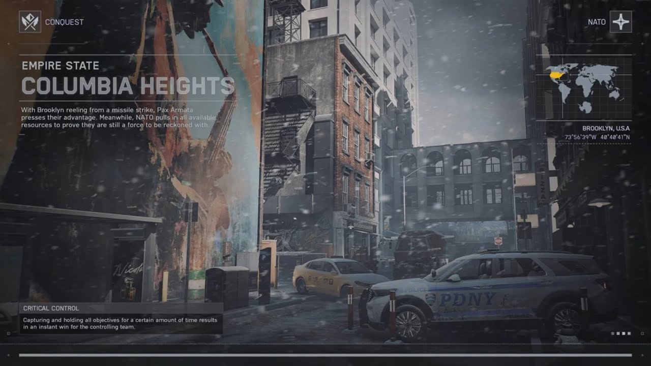 Battlefield 6 | Winter Offensive🥶- Mode: Conquest | Map: Columbia Heights | Winning Gameplay