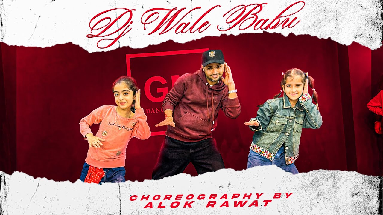 Dj wale Babu | Badshah | Choreography by Alok Rawat