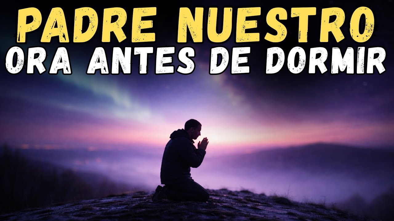 ESPÍRITU SANTO, Toca mi SUEÑO esta NOCHE, Limpia mi VIDA | ORACIÓN NOCTURNA