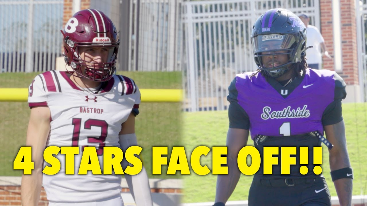 4 STARS FACE OFF!! #16 Bastrop vs Waco University 2025