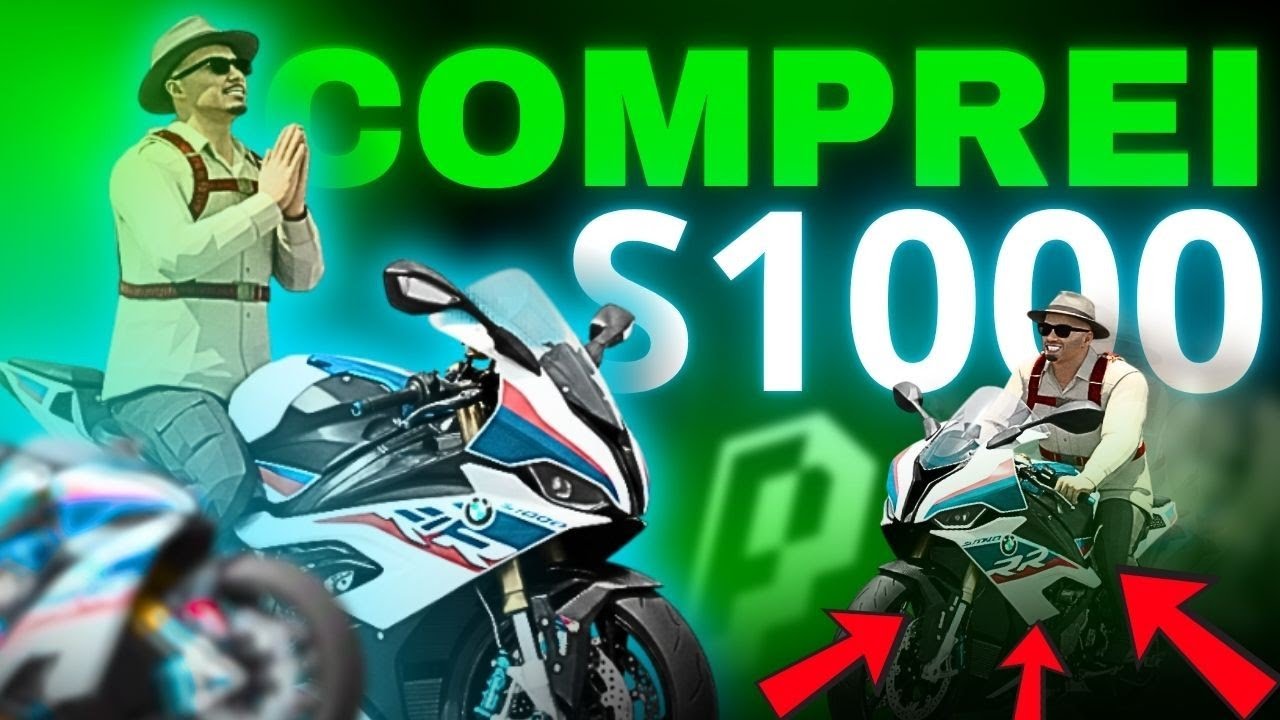 GTA MTA RP - 🛵EM BUSCA DA TÃO SONHADA S1000🛵 - LOWPIXEL RP