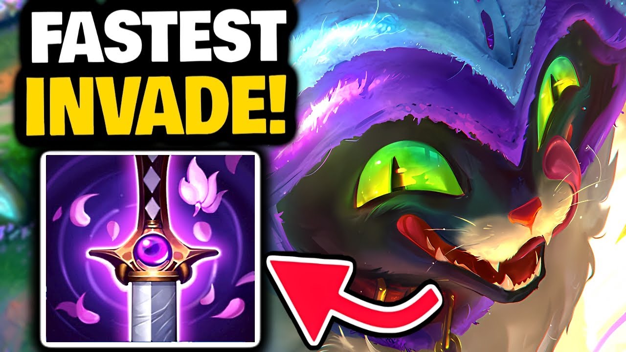 HOW to 3 BOX INVADE on SHACO Jungle!!!