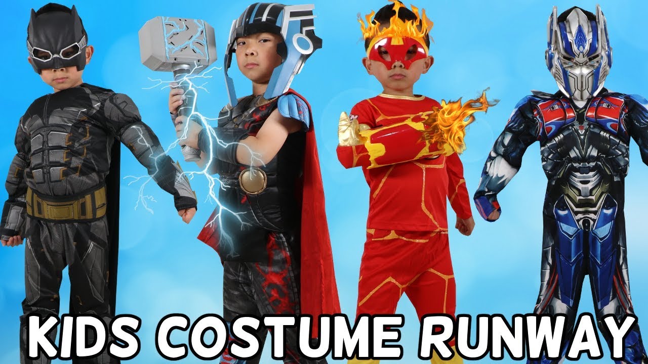 Kids Costumes Runway Show Best Halloween Dress Up CKN