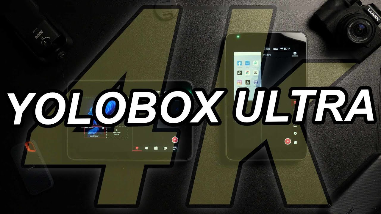 YOLOBOX ULTRA  PRIMERAS  IMPRESIÓN  EN ESPAÑOL
