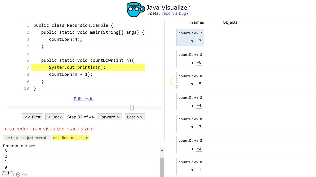 How Recursion Works