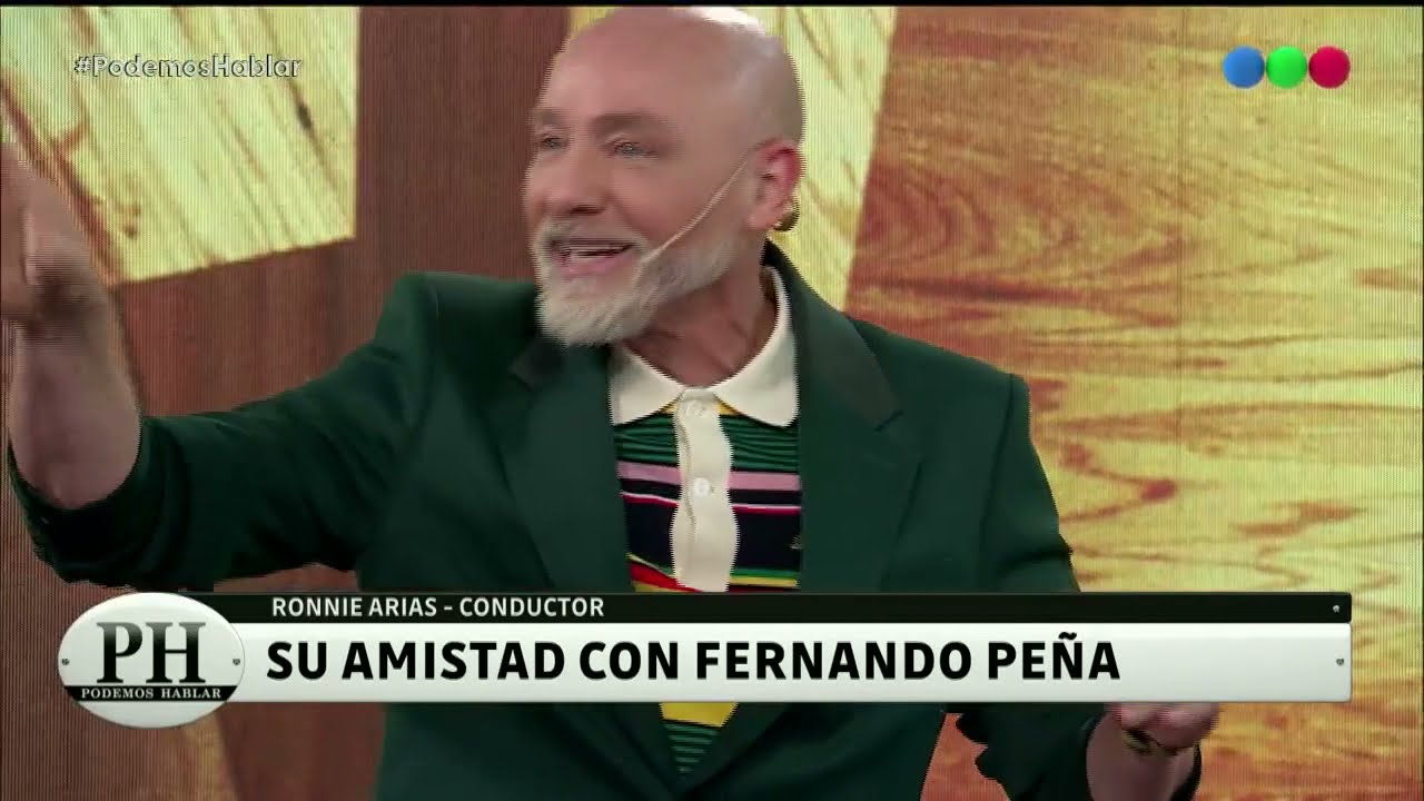 La divertida anécdota de Ronnie Arias con su amigo Fernando Peña- Podemos Hablar 2021