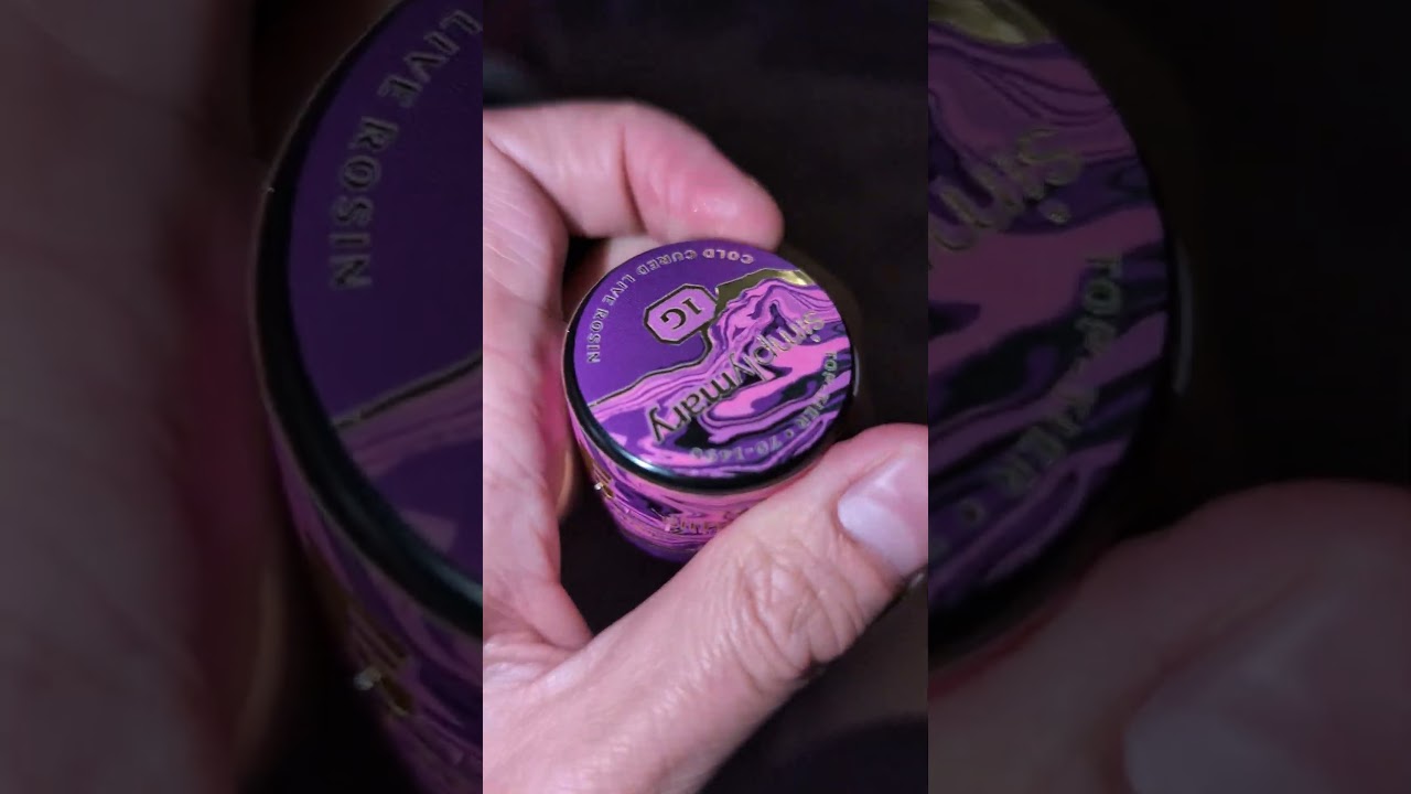 Эта жизненная канифоль Simply Mary Purple Rose