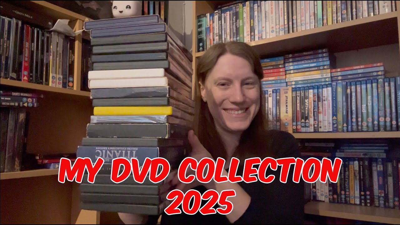 Моя коллекция DVD 2025