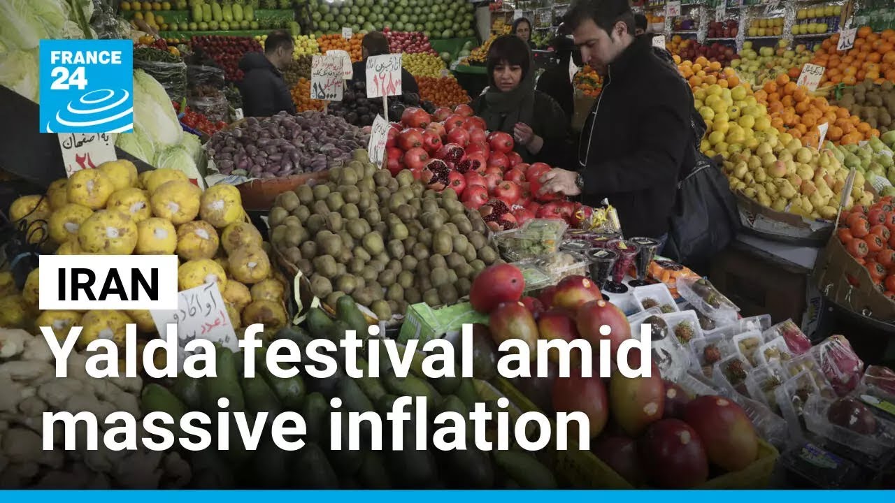 Iranians celebrate Yalda festival as economic sanctions dampen this year's festivities &bull; FRANCE 24