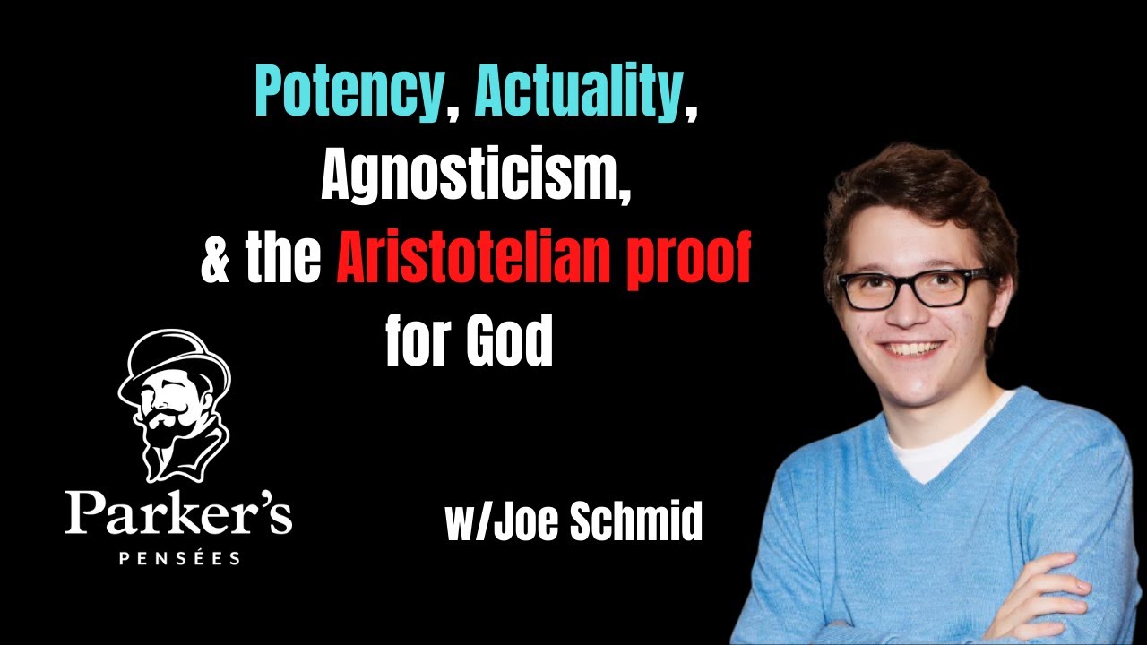 Potency, Actuality, Agnosticism, and the Aristotelian Proof | w/Joe Schmid - PPP ep. 75