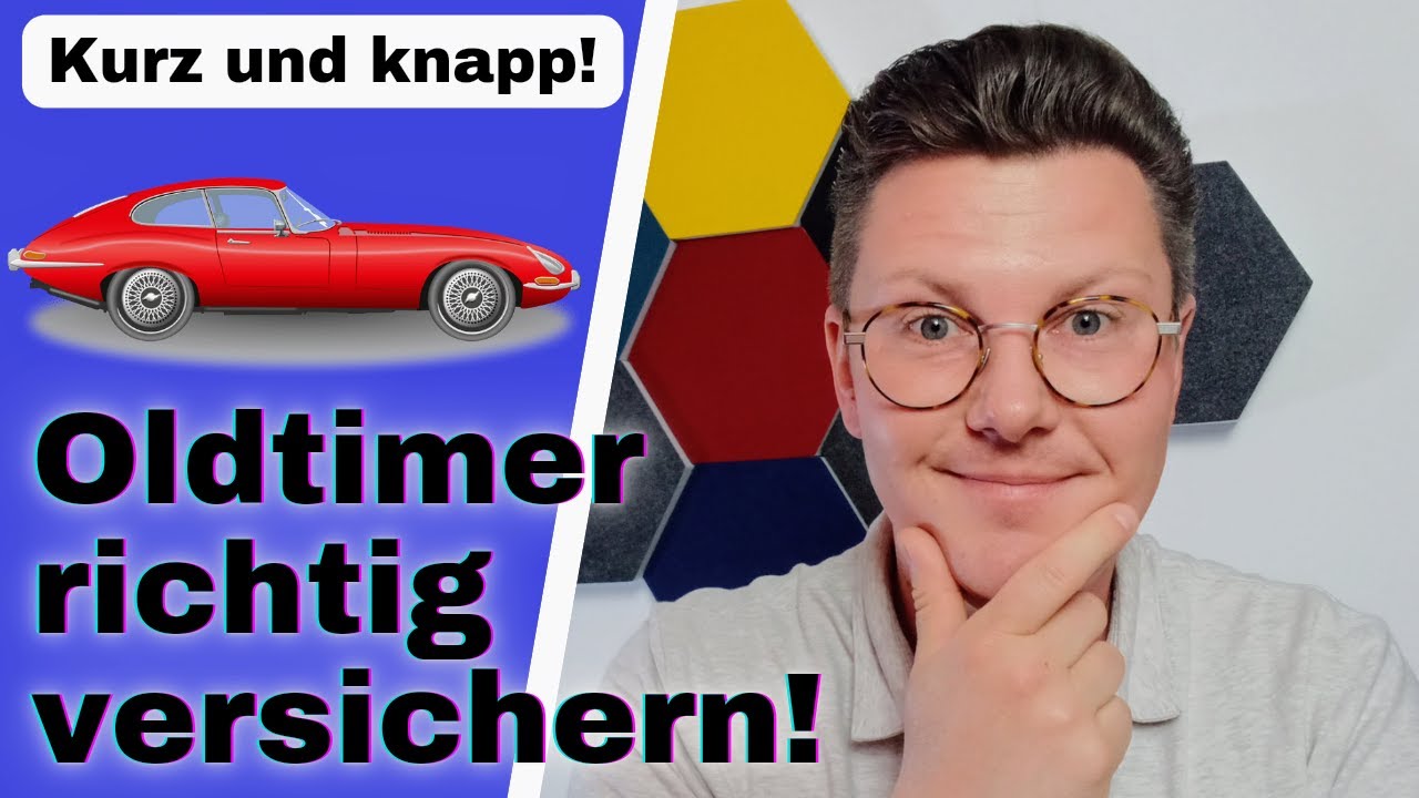 Oldtimer richtig versichern! | Warum Du keine normale Kfz Versicherung nehmen solltest! | Topschutz