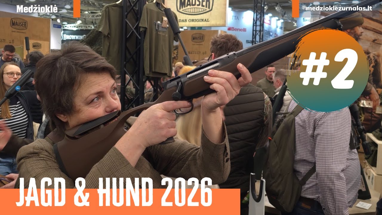 Kur dingo Blaser, galandinimo naujovės ir metaliniai batai. JAGD & HUND 2 diena