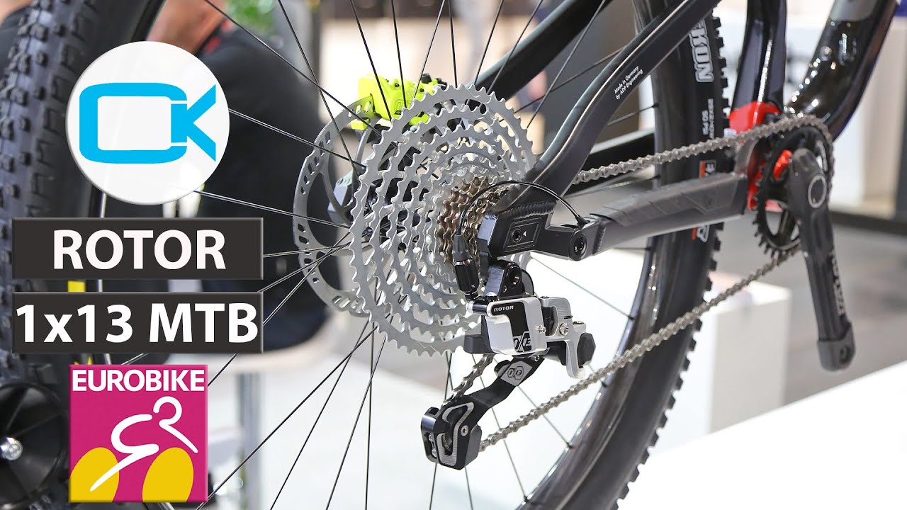 Rotor 1x13 MTB and INSpider Power Meter Explained