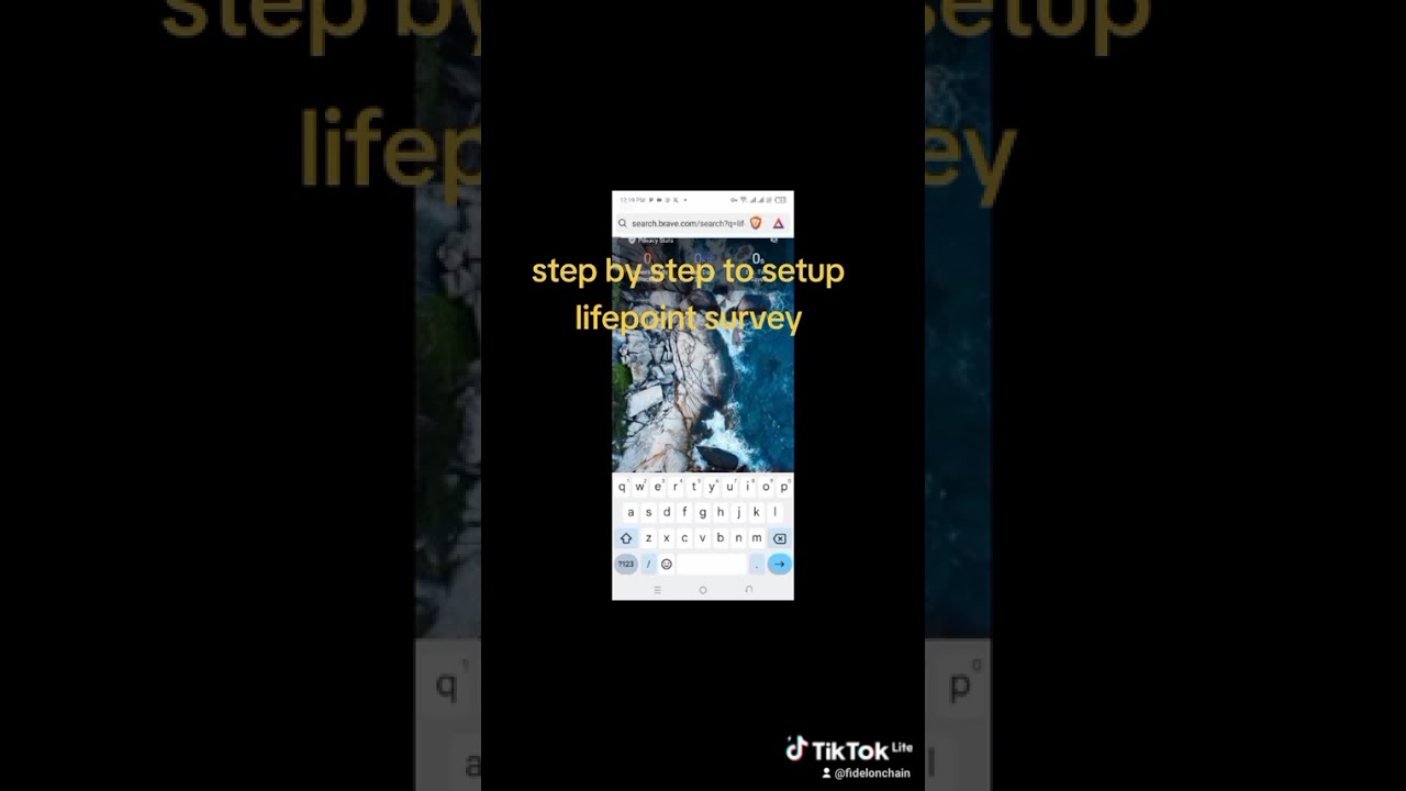 Step by step to setup lifepoint survey #makemoneyonline #onlinebusiness #sidehustle #onlinecoach 
