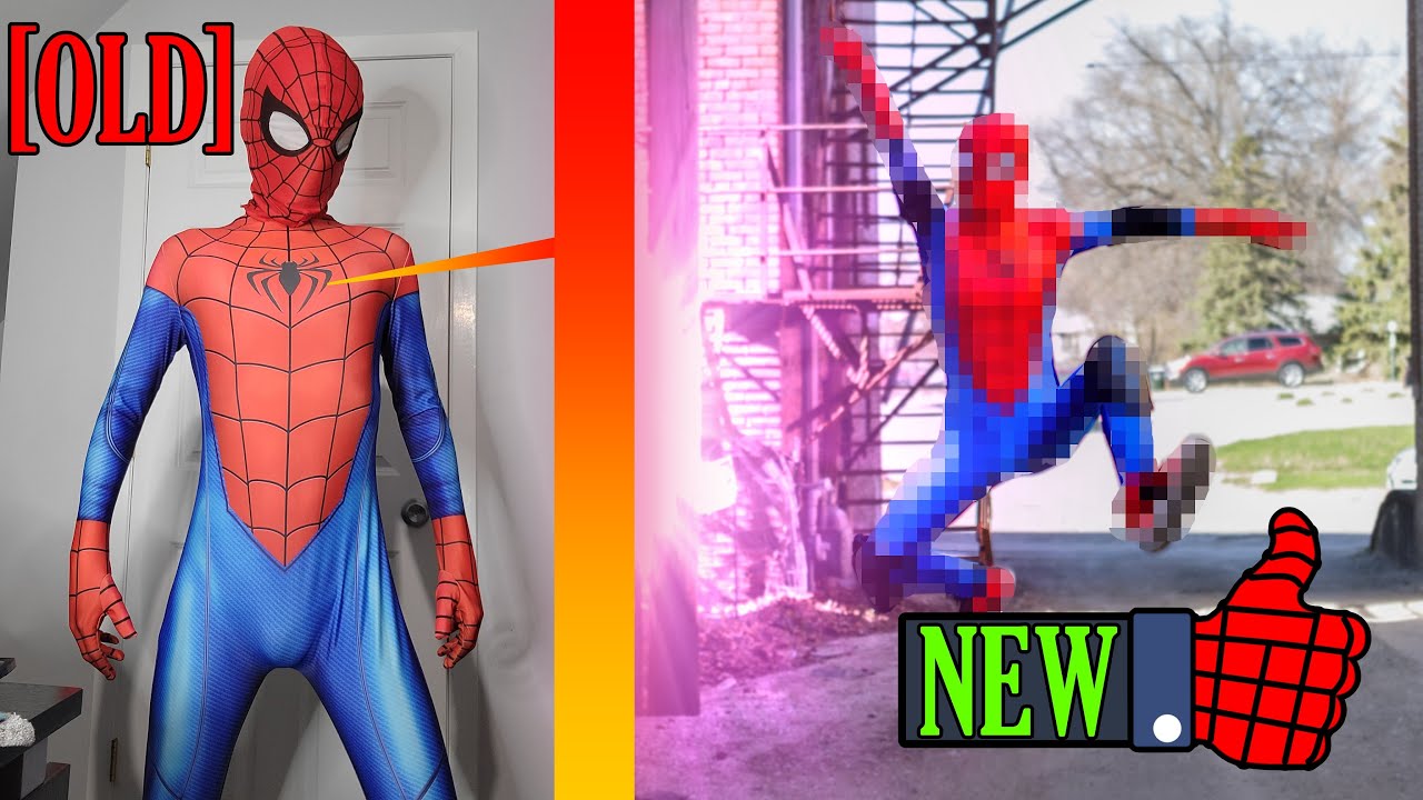 How-To Upgrade Your BAD Spider-Man Cosplays