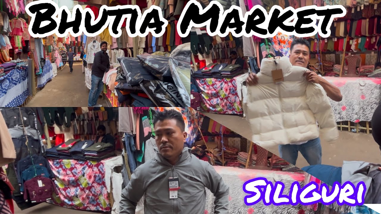 Bhutia Market 2024 | Siliguri | Winter Market | @TheAKO07vlog