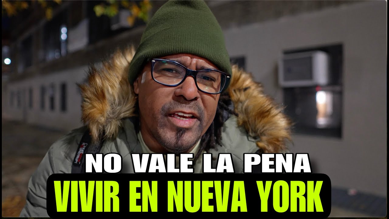New York esta QUEBRADO ,Aqui no vengas a buscar el sueño AMERICANO , mejor quedate en tu pais 🤷🏽‍♂️