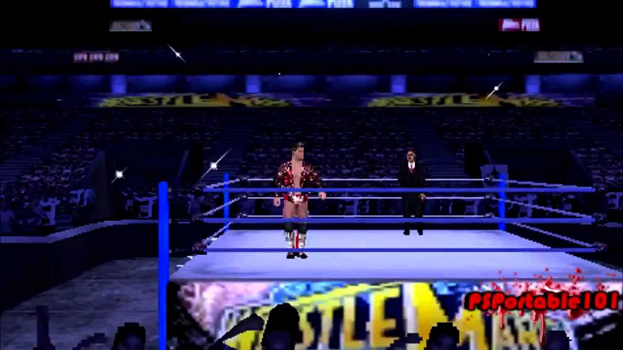 WWE'11 Reloaded - Wrestlemania 29 Custom Arena [HD]