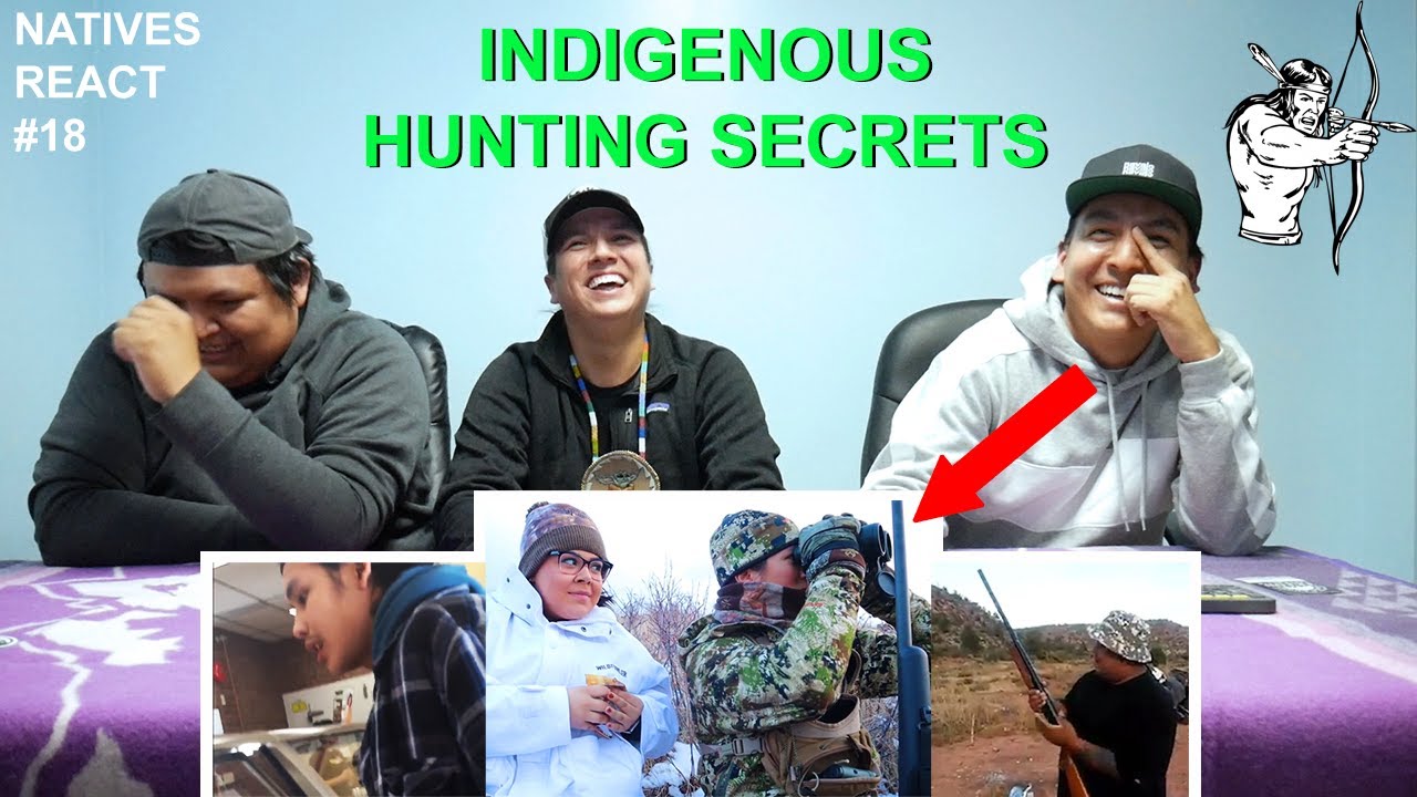 Indigenous Hunting Secrets - Natives React #18