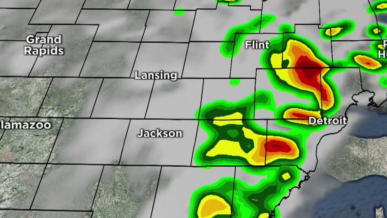 Metro Detroit weather forecast for June 29, 2021 -- 7 a.m. Update
