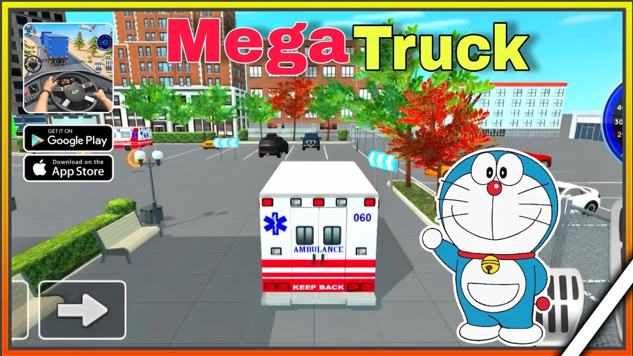 🔥 Mega Truck Simulator Games 3D – Ultimate Driving & Vehicle Simulator 🚛🚒🚑