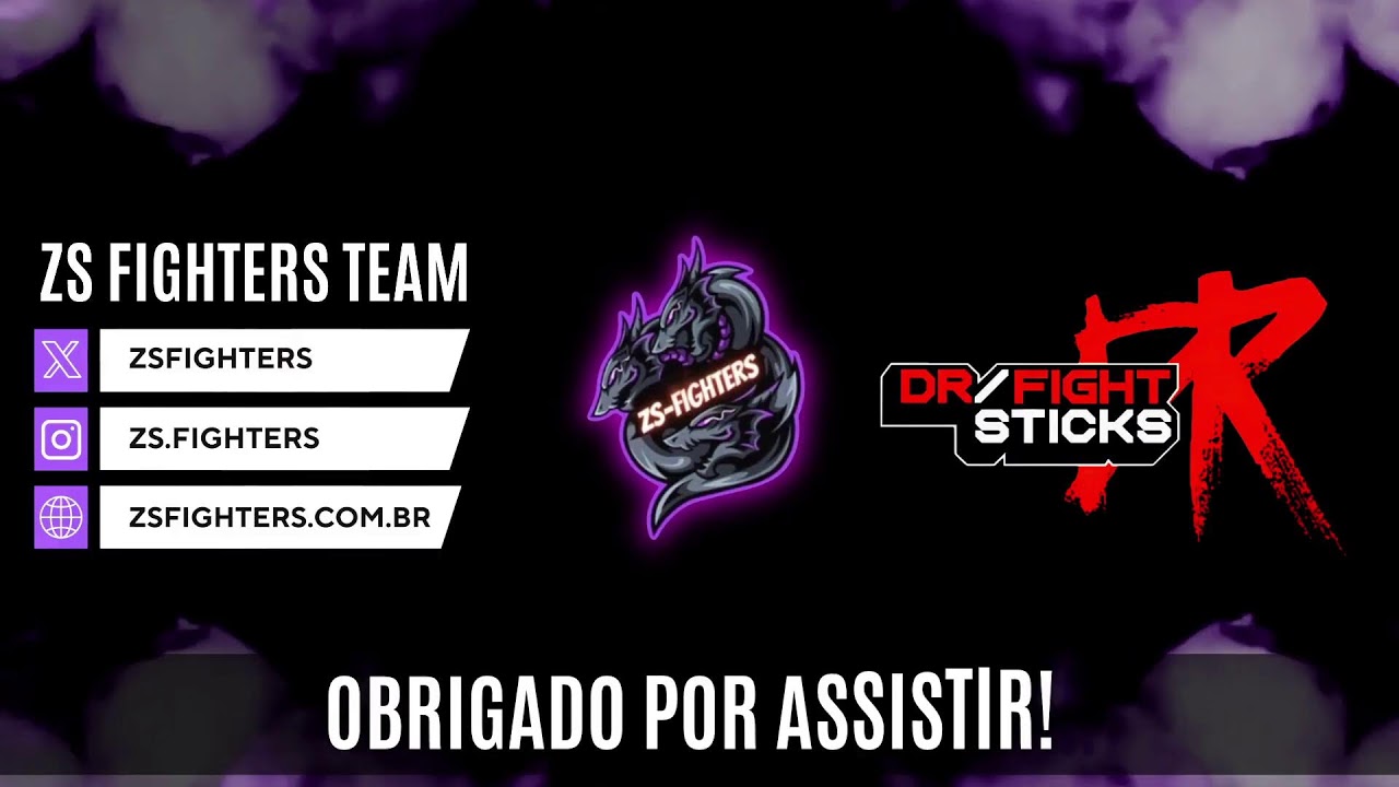 ZS FIGHTERS TOURNAMENT SF6 - 49° Edição - !2G !bracket !pix !narradores !social