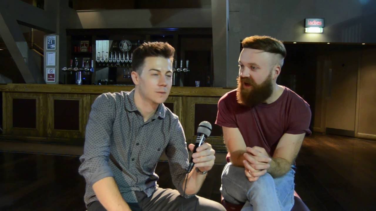 Don Broco Tom Doyle & Simon Delaney Interview with Black Velvet: Taylor Swift, dating shows & more