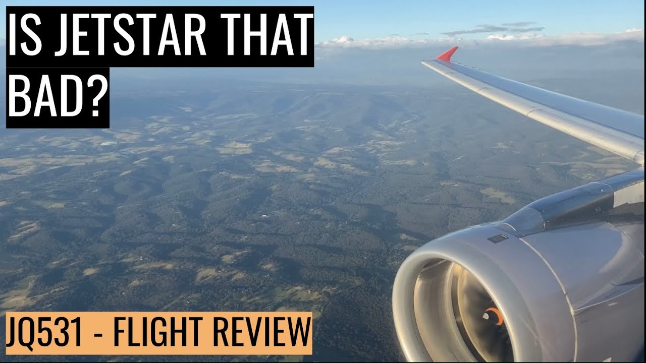 Is JETSTAR That Bad? | Jetstar A320 Flight Review - Sydney to Melbourne - JQ531
