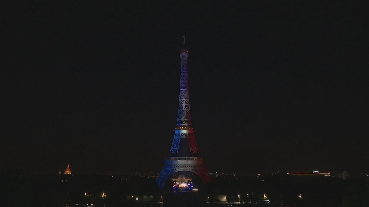Paris & Nice celebrate poignant Bastille Day