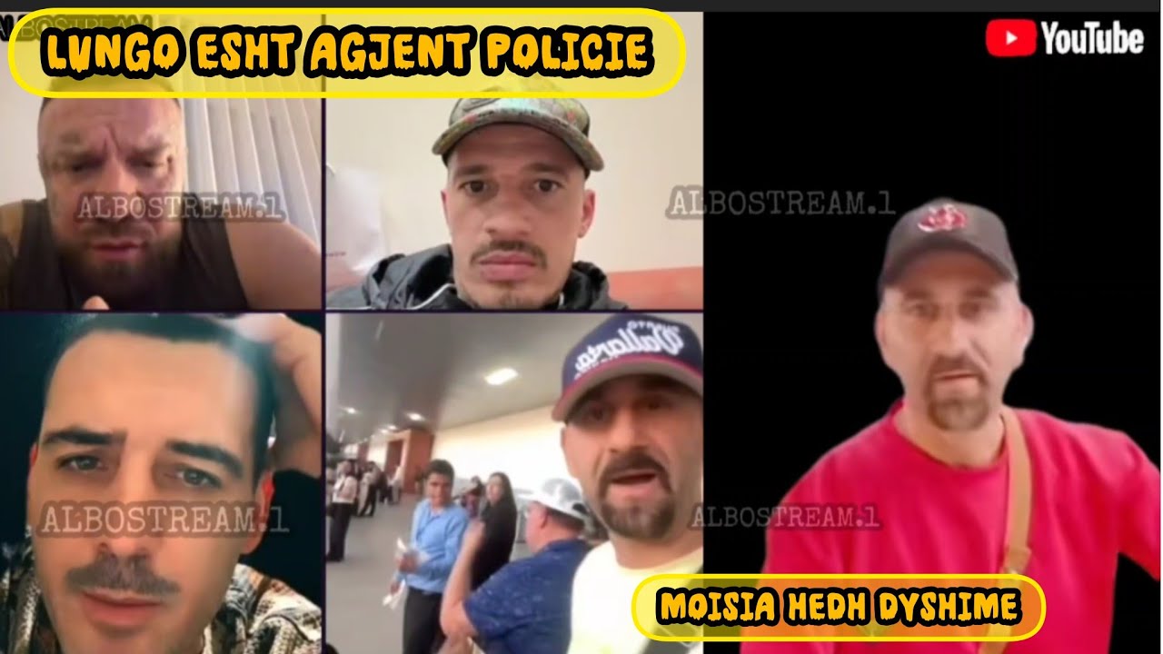 Moisia live me Kozakun dhe Medin - Dyshon per Lungon qe esht Polic 😂/ Lungo Surprizohet 👀💫