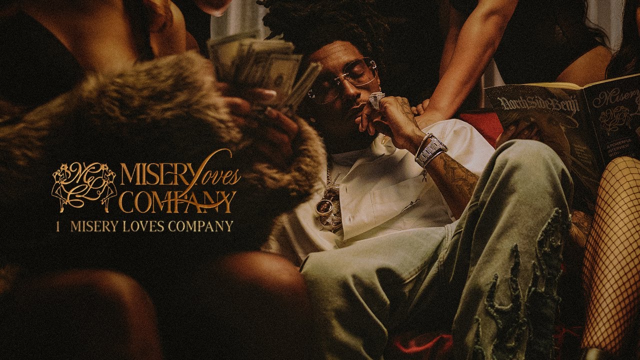 NorthSideBenji  - Misery Loves Company (Visualiser)