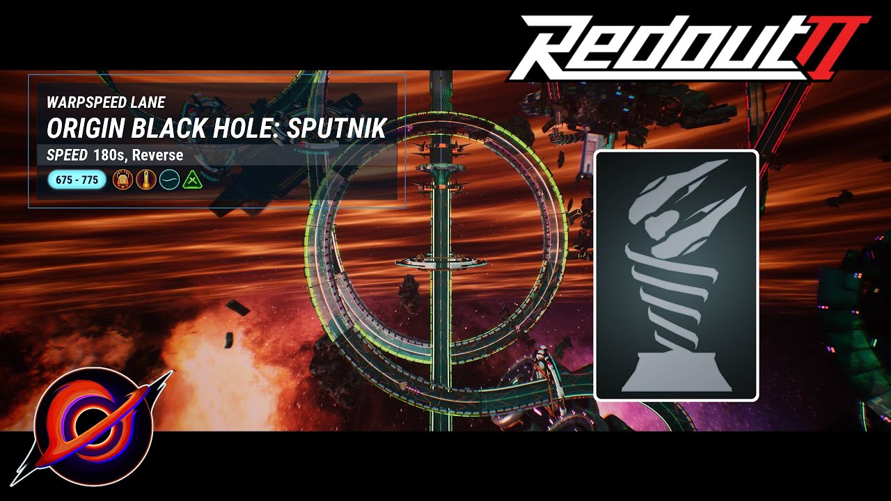 RedOut 2 - Warpspeed Lane // Origin Black Hole: Sputnik [Speed] Platinum Medal