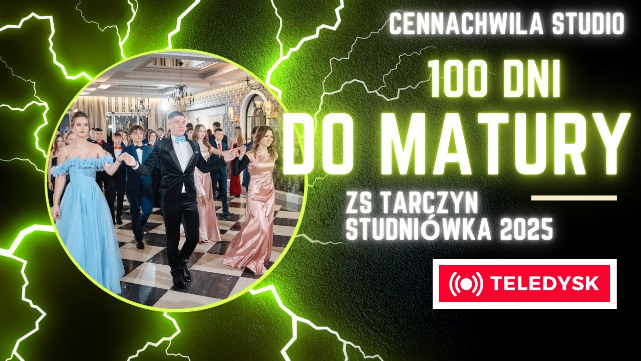 Teledysk studniówka 2025 ZS Tarczyn |  DolceVita | Dj Makris