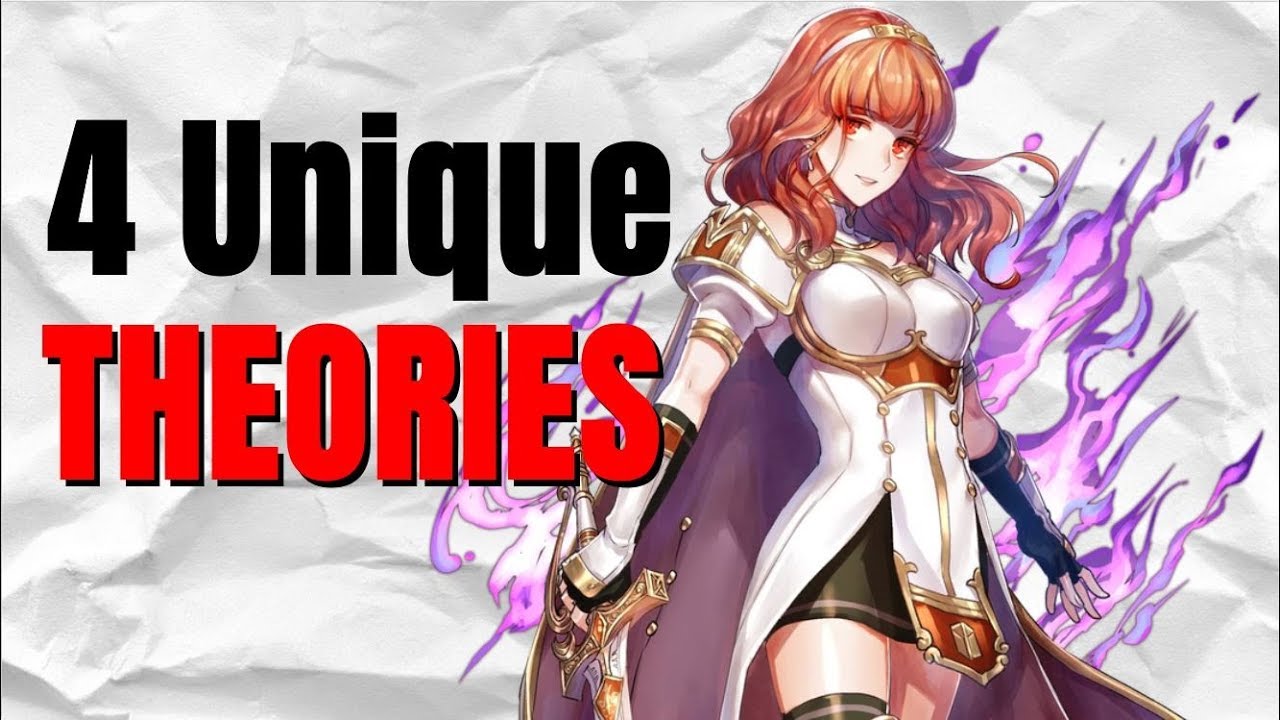 4 Unique Fire Emblem Theories (5000 subscriber special)
