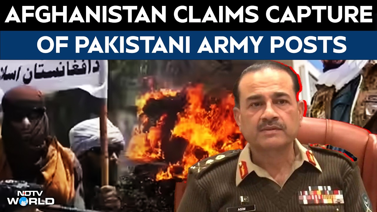 Afghanistan Pak War | Afghan Forces Launch Attacks On Pakistani Militia Posts In Retaliation